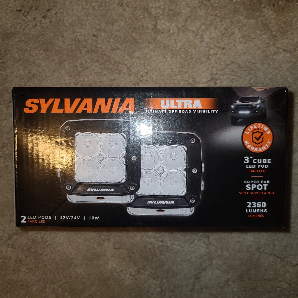 Sylvania Ultra Ultimate Off Road Lights